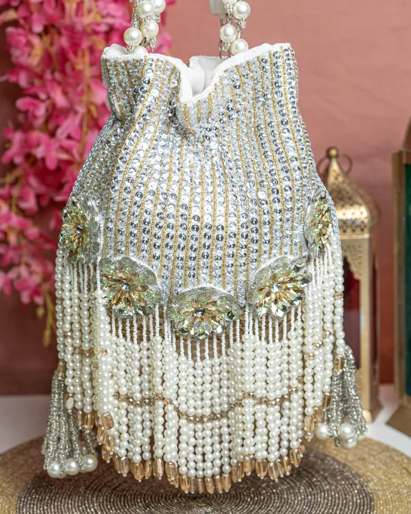 Zariah_Radiance_Potli_Bag_–_Pearl_Cascade_Embellished_Purse